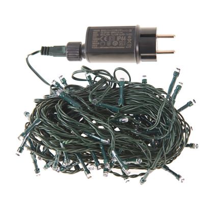 LED Utomhus Julbelysning 10 m 100xLED/3,6W/230V IP44