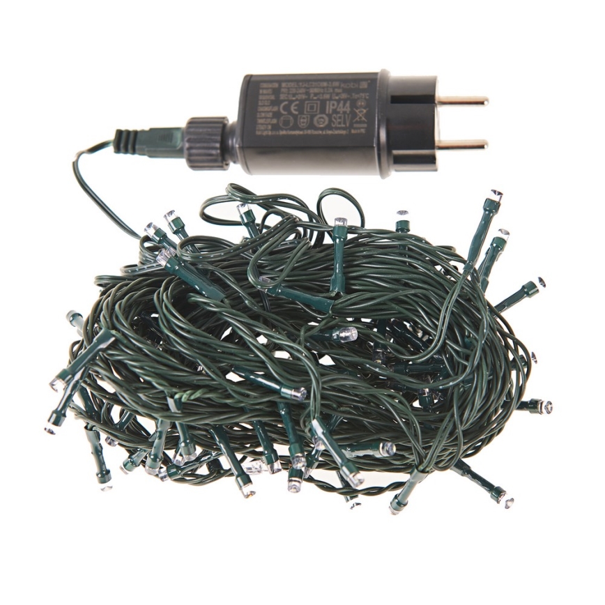 LED Utomhus Julbelysning 10 m 100xLED/3,6W/230V IP44