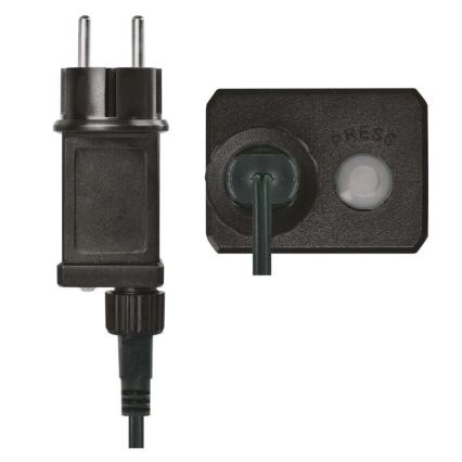 LED Utomhus julbelysning 160xLED/21m IP44 varmvit