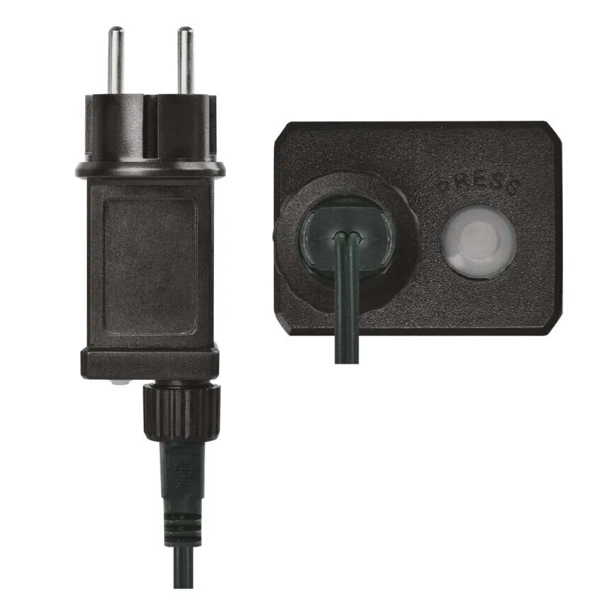 LED Utomhus julbelysning 160xLED/21m IP44 varmvit