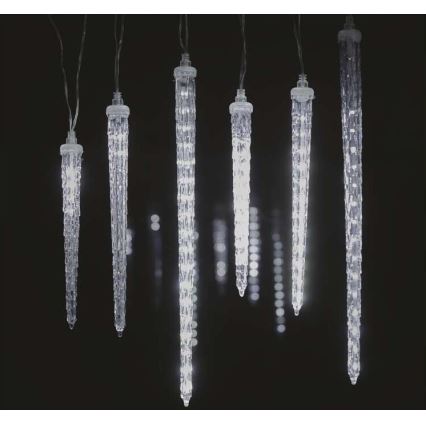 LED utomhus julbelysning kedja 160xLED/7m IP44