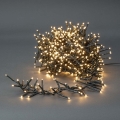 LED Utomhus julbelysning 576xLED/7 funktioner 7,2m IP44 varmvit