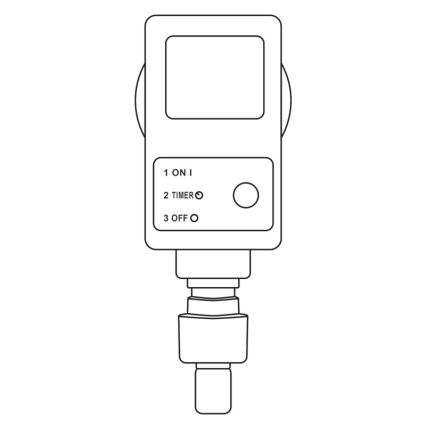 LED Utomhus Julbelysning NANO 40xLED/2,4W/230V IP44 4 m