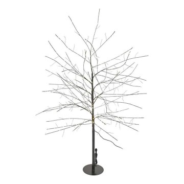 LED utomhus juldekoration 600xLED/3,8W/230V 120 cm varmvit IP44