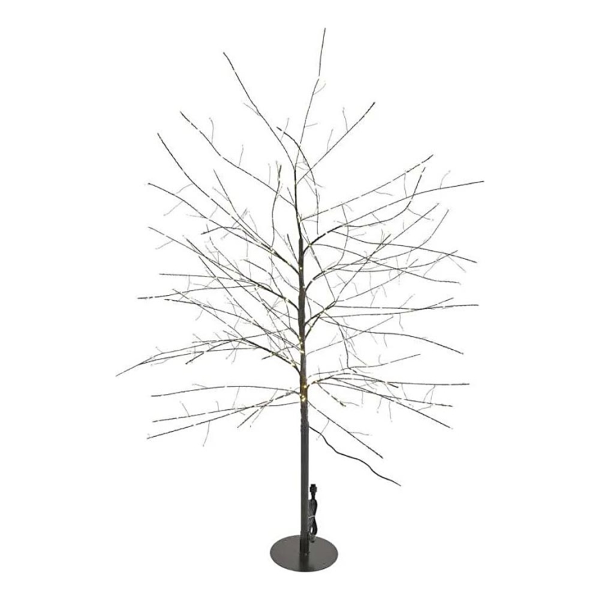 LED utomhus juldekoration 600xLED/3,8W/230V 120 cm varmvit IP44