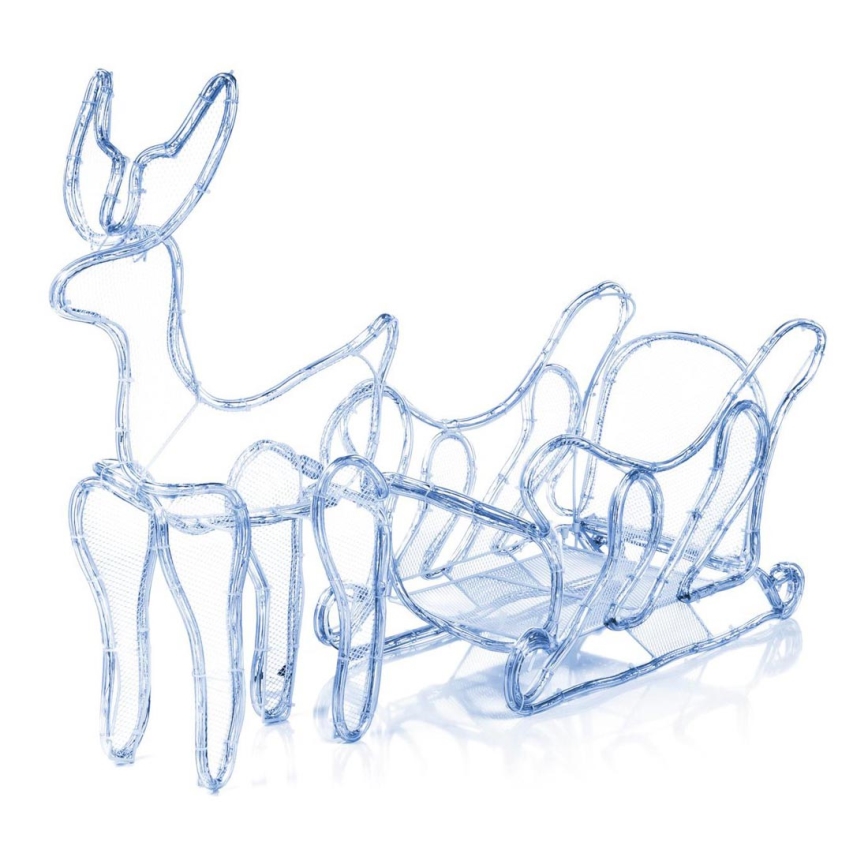 LED Utomhus juldekoration LED/12W/230V IP44 ren