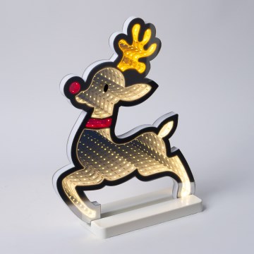 LED utomhus juldekoration LED/3,6W/230V IP44 varmvit ren