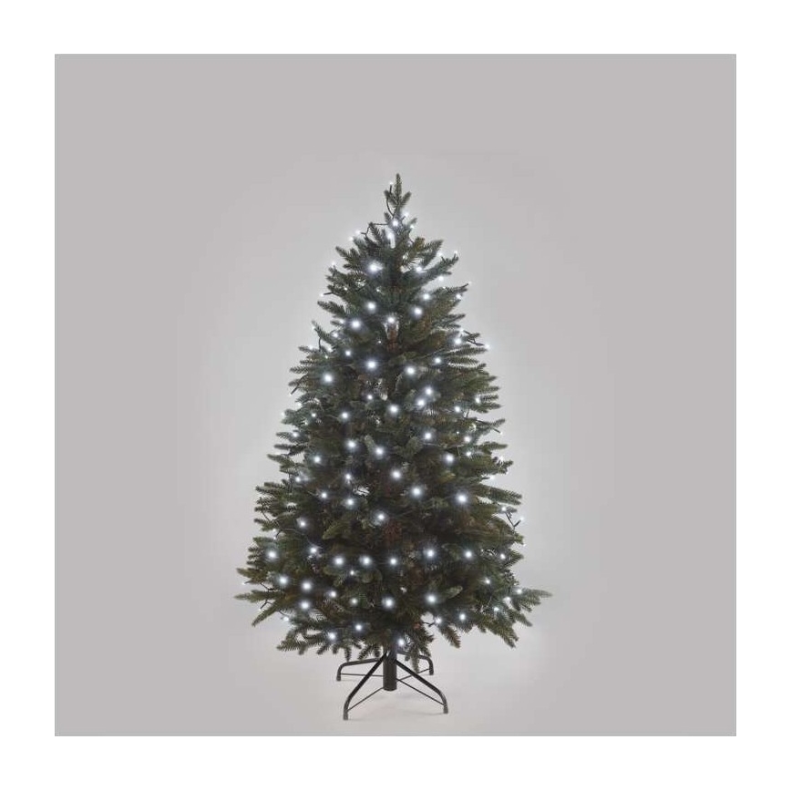 LED utomhus julkedja  120xLED/17m IP44 kall vit 