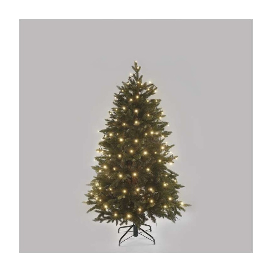 LED utomhus julkedja 120xLED/17m IP44 varm vit