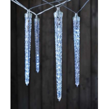 LED utomhus julkedja  140xLED/8,6m IP44