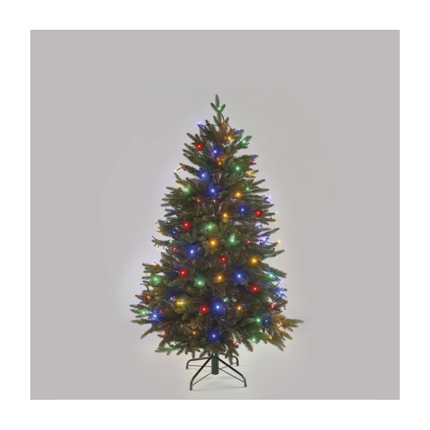 LED utomhus julkedja  180xLED/23m IP44 flerfärgade