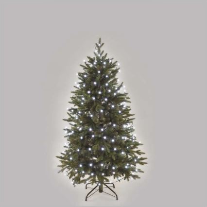 LED utomhus julkedja  200xLED/25m IP44 kall vit 