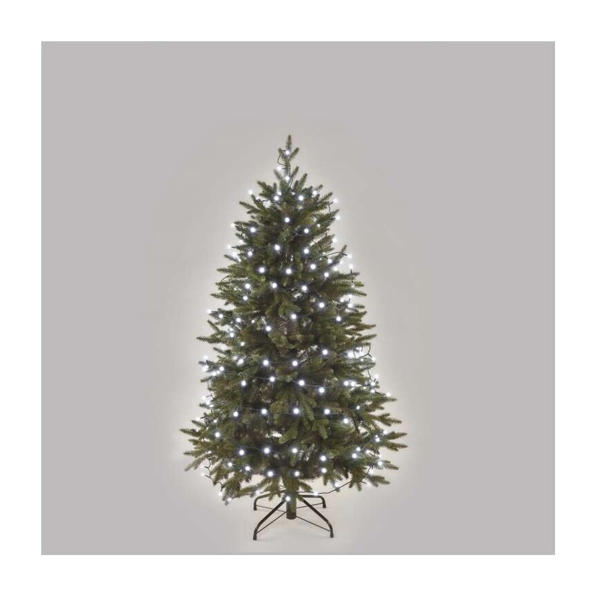 LED utomhus julkedja  200xLED/25m IP44 kall vit 