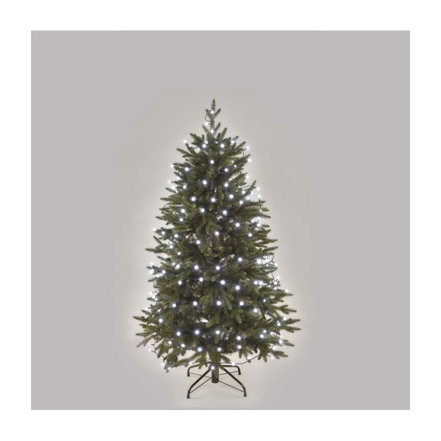 LED utomhus julkedja 300xLED/35m IP44 kall vit