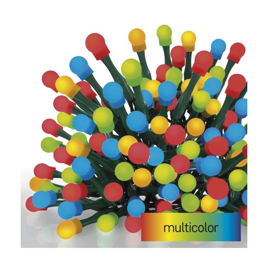 LED utomhus julkedja  480xLED/53m IP44 flerfärgade