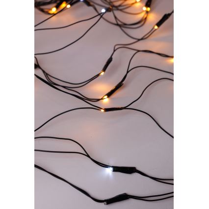 LED utomhus julnät NET 240xLED/7,2W/230V 1,5x2 m IP44 varmvit