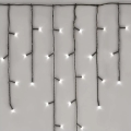 LED utomhus julslinga 100xLED/2,5x0,9m IP44 kallvit