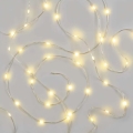 LED Utomhus julslinga 120xLED/17m IP44 varmvit