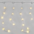 LED utomhus julslinga 54xLED/8 funktioner 6,7x0,7m IP44 varmvit