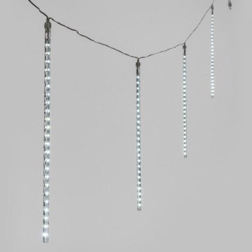 LED utomhus julslinga ICICLE 480xLED 14m IP44 kallvit