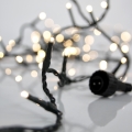 LED utomhus julslinga SNAKE, 800 LED, 19,1 m, IP44, varmvit