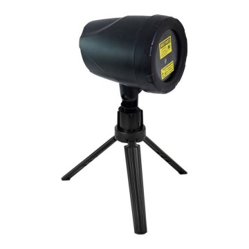 LED Utomhus laserprojektor LED/5W/230V IP44