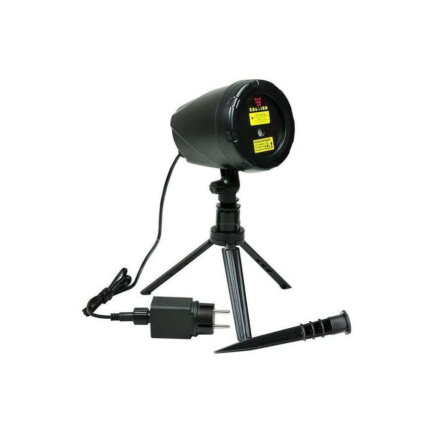 LED Utomhus laserprojektor LED/5W/230V IP44