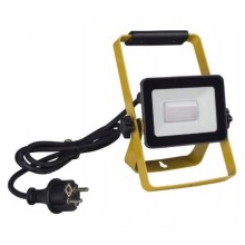 LED Utomhus portable strålkastare YONKERS LED/20W/230V IP65