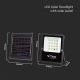 LED Utomhus solar strålkastare LED/16W/3,2V 6400K IP65 + fjärrkontroll