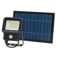 LED Utomhus solar strålkastare med en sensor LED/20W/3,7V 6500K IP65