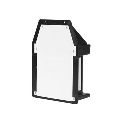 LED utomhus solcellsdriven vägglampa med sensor LED/1W/3,7V 1200 mAh IP65