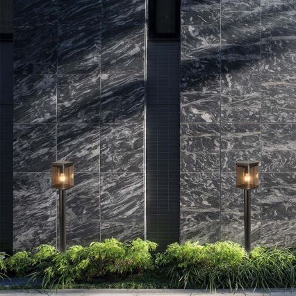 LED Utomhus solcellslampa med sensor LED/2,5W/3,7V 3000K IP54 2000 mAh svart