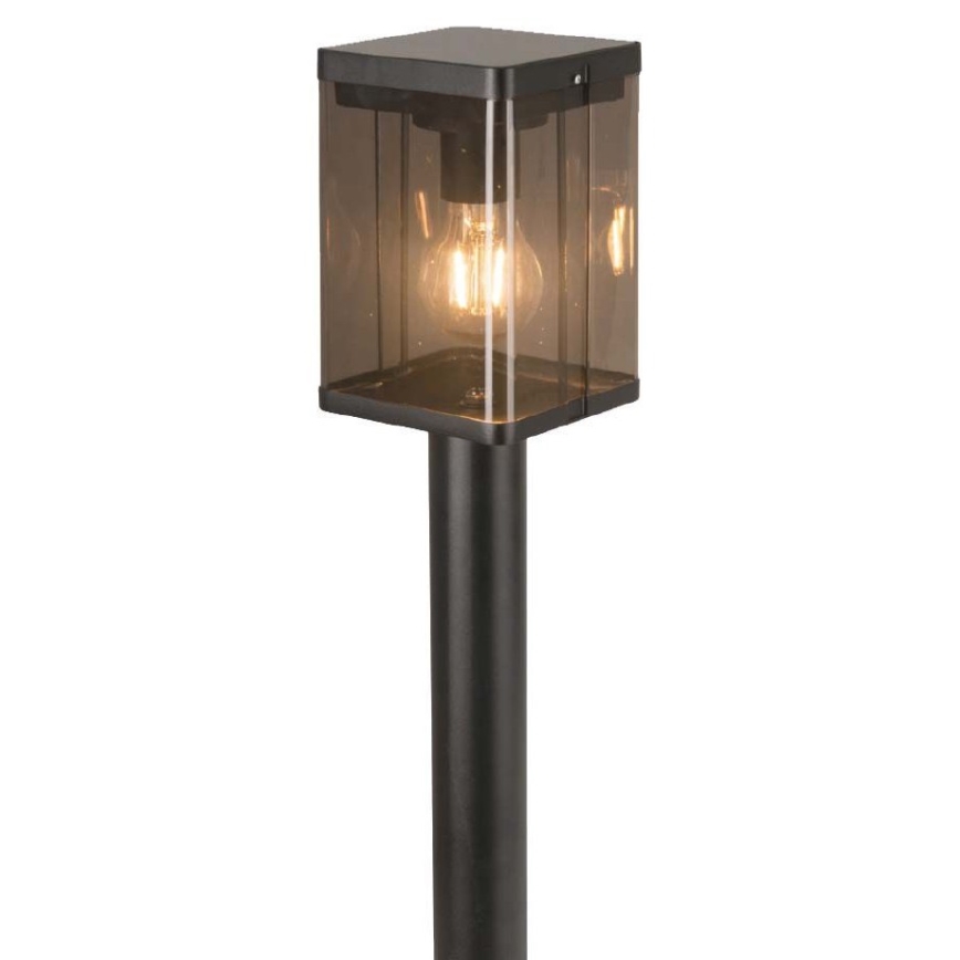 LED Utomhus solcellslampa med sensor LED/2,5W/3,7V 3000K IP54 2000 mAh svart