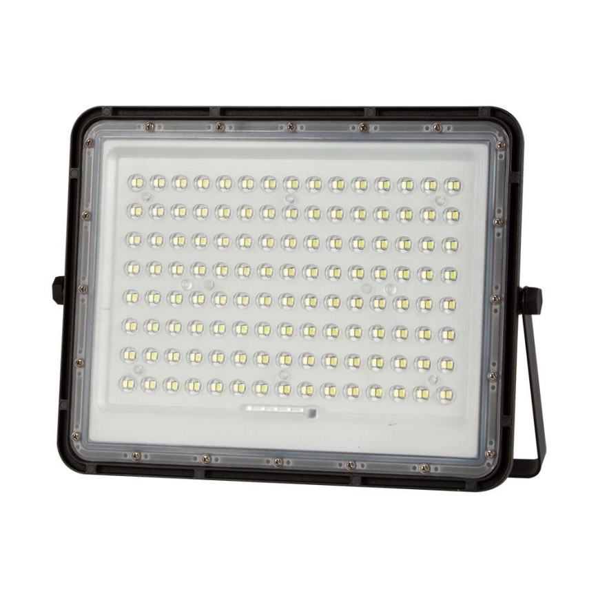 LED Utomhus solreflektor LED/20W/3,2V 6400K svart IP65 16000 mAh + fjärrkontroll
