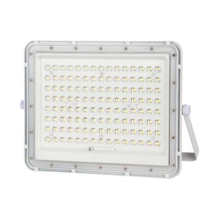 LED Utomhus solreflektor LED/20W/3,2V 6400K vit IP65 16000 mAh + fjärrkontroll