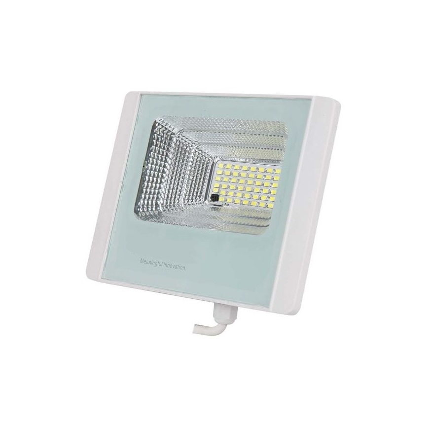 LED Utomhus solreflektor LED/12W/3,2V IP65 4000K 5000 mAh + fjärrkontroll