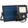 LED Utomhus solreflektor med sensor LED/20W/3,7V 6500K IP65 4400 mAh