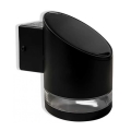 LED Utomhus solvägglampa LED/1W/3,7V 3000K IP54 1200 mAh svart