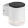 LED Utomhus solvägglampa LED/1W/3,7V 3000K IP54 1200 mAh vit
