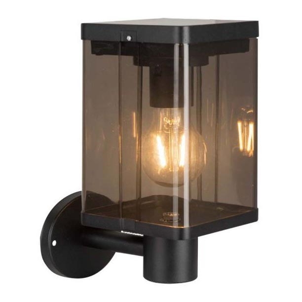 LED Utomhus solvägglampa med sensor LED/2,5W/3,7V 3000K IP54 2000 mAh