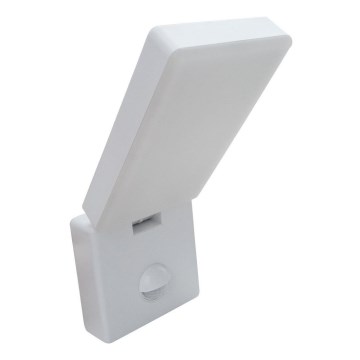 LED Utomhus Strålkastare med sensor FLIP LED/10W/230V IP65