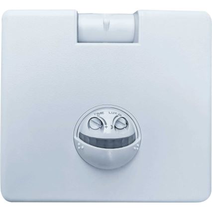 LED Utomhus Strålkastare med sensor FLIP LED/10W/230V IP65