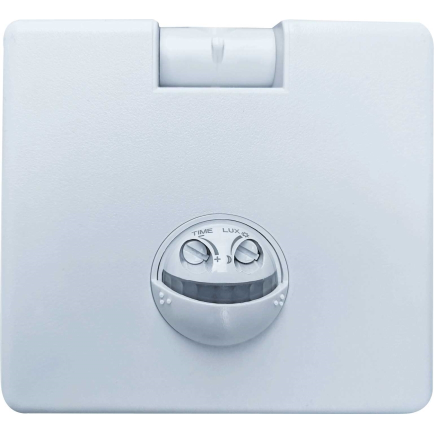 LED Utomhus Strålkastare med sensor FLIP LED/10W/230V IP65