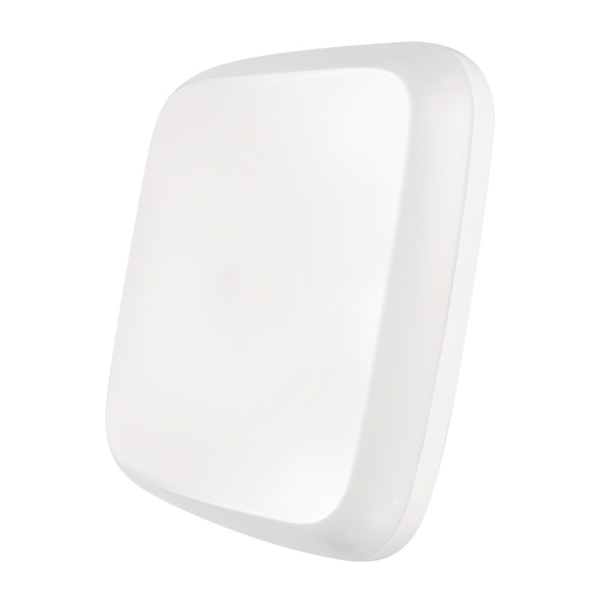 LED Utomhus Takbelysning DORI LED/18W/230V IP54 fyrkantig