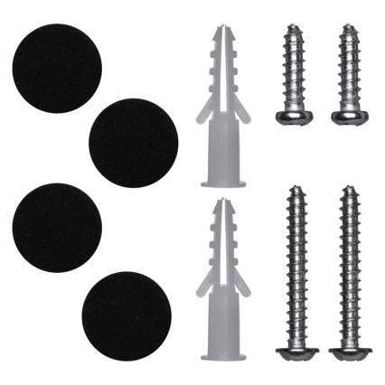 LED Utomhus Takbelysning DORI LED/18W/230V IP54 fyrkantig