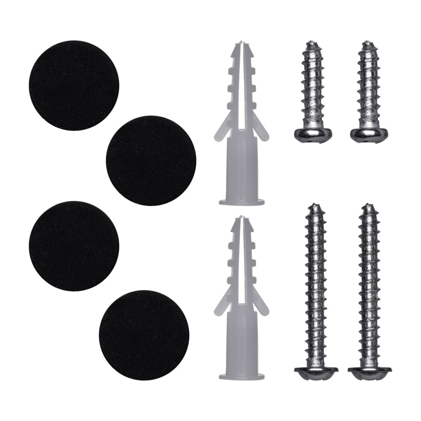 LED Utomhus Takbelysning DORI LED/18W/230V IP54 fyrkantig