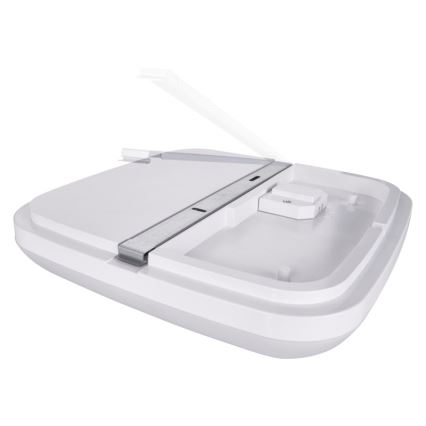 LED Utomhus Takbelysning DORI LED/18W/230V IP54 fyrkantig