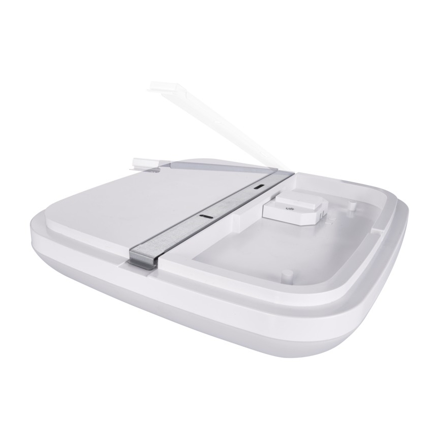 LED Utomhus Takbelysning DORI LED/18W/230V IP54 fyrkantig