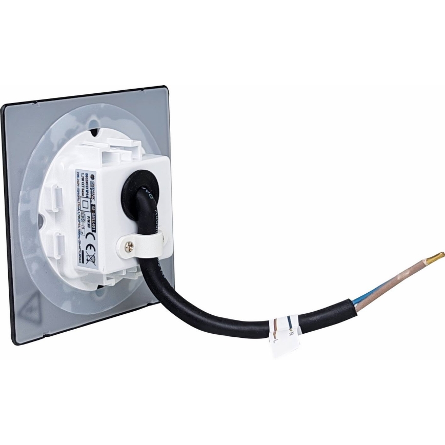 LED utomhus trapparmatur LED/1,7W/230V 3000/4000/6000K IP54 svart
