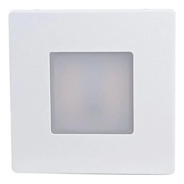 LED utomhus trapparmatur LED/1,7W/230V IP54 vit